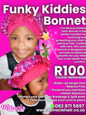 Kiddies Funky Bonnet