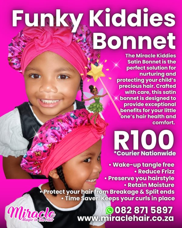 Kiddies Funky Bonnet