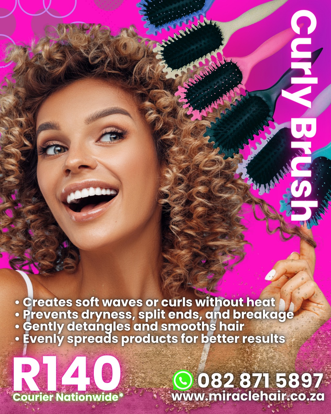 Curly Brush