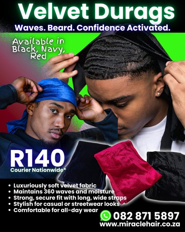 Velvet Durag