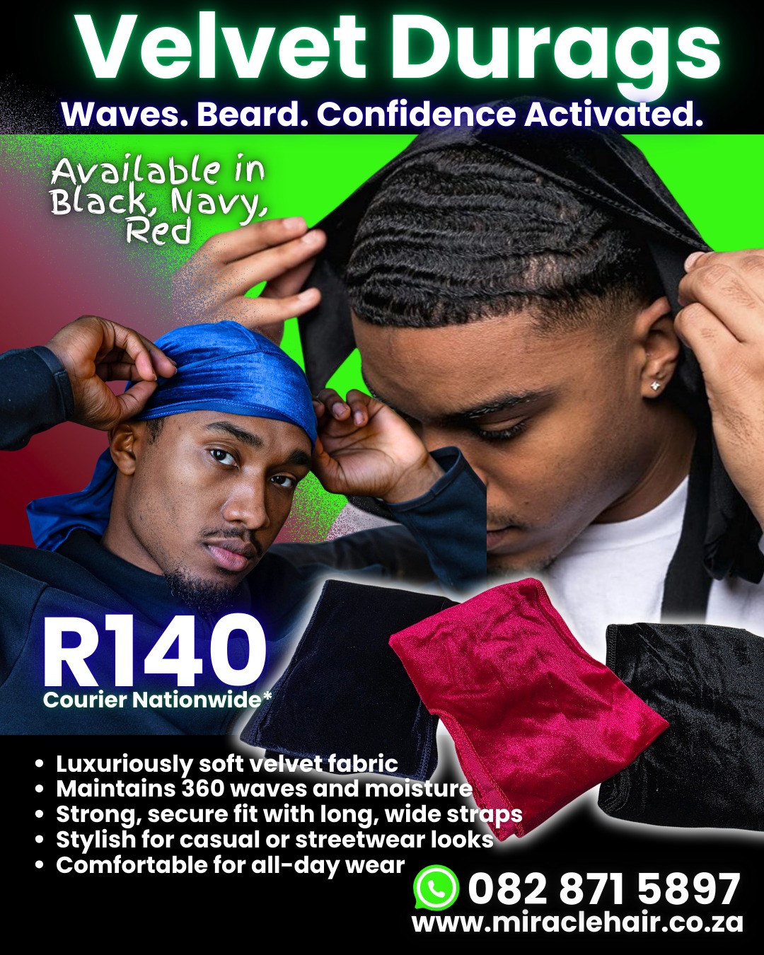 Velvet Durag