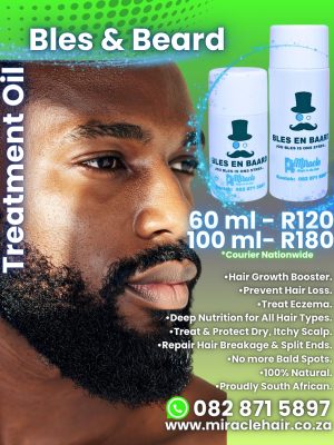Miracle Hair Bles en Baard Oil
