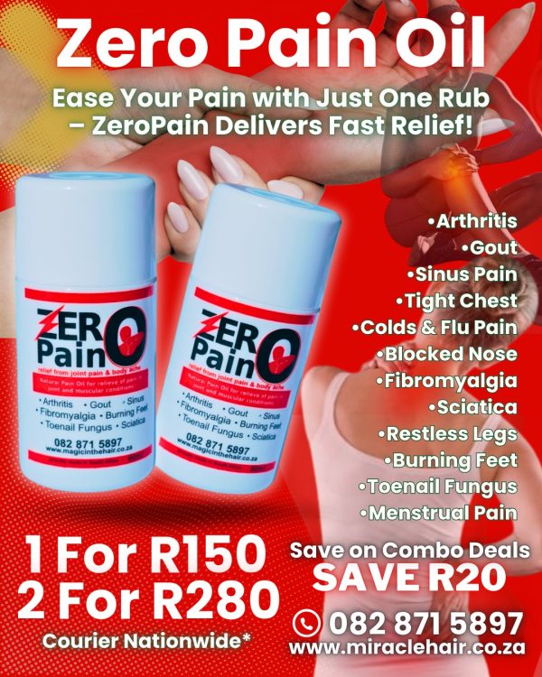 Zero Pain Oil