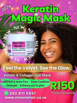 Keratin Magic Mask 250ml