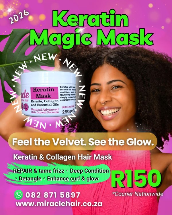 Keratin Magic Mask 250ml