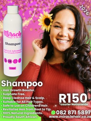 Miracle Hair Repair Shampoo – 250ml