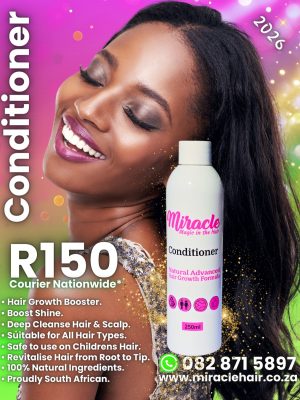 Miracle Hair Repair Conditioner – 250ml