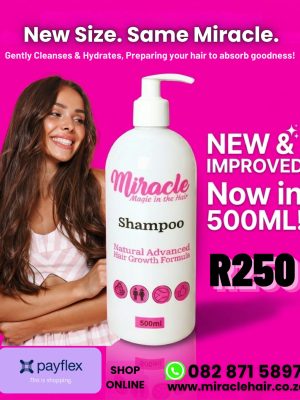 Miracle Hair Repair Shampoo – 500ml