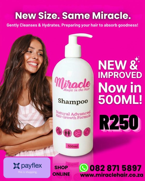 Miracle Hair Repair Shampoo – 500ml