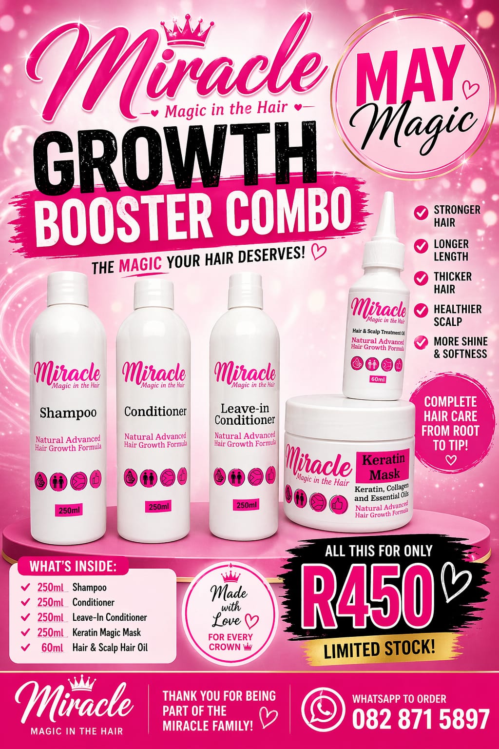 Growth Booster Combo