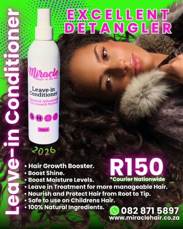 Leave In Conditioner 250ml