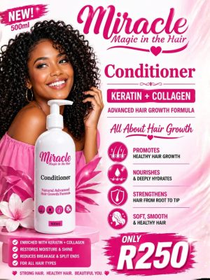 Miracle Hair Repair Conditioner – 500ml