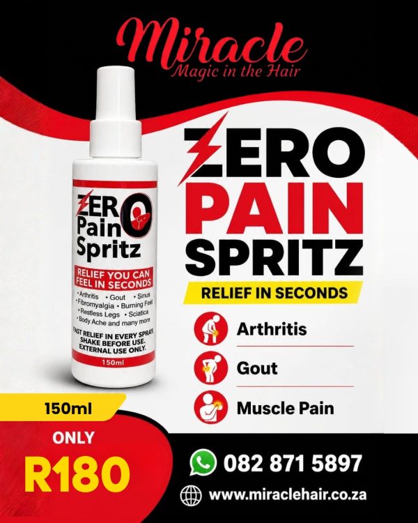 Zero Pain Spritz