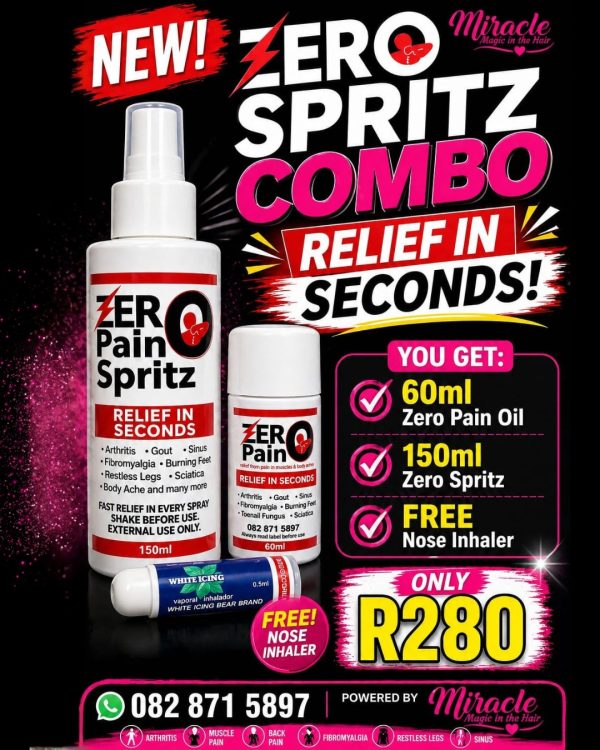 Zero Spritz Combo