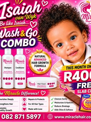 Wash & Go Combo Special