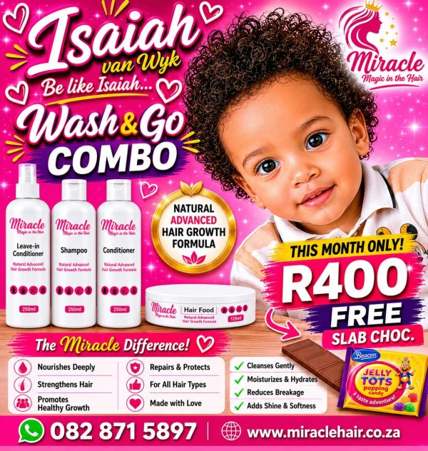 Wash & Go Combo Special
