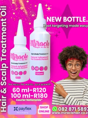 Miracle Hair Repair Hair and Scalp Treatment Oil