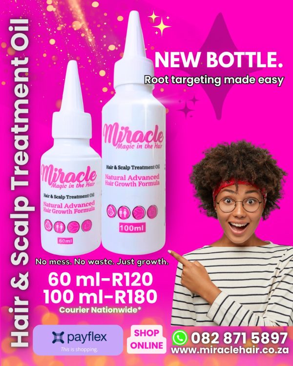 Miracle Hair Repair Hair and Scalp Treatment Oil