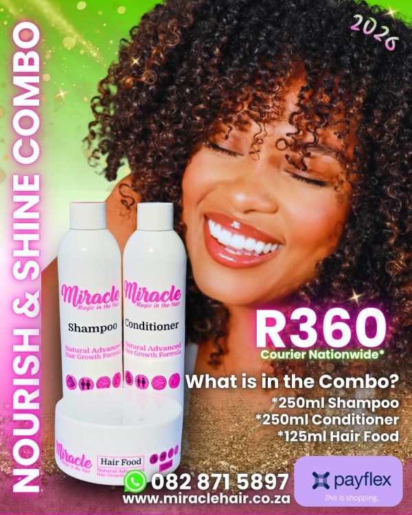 Nourish & Shine Combo