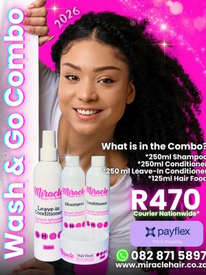Wash & Go Combo