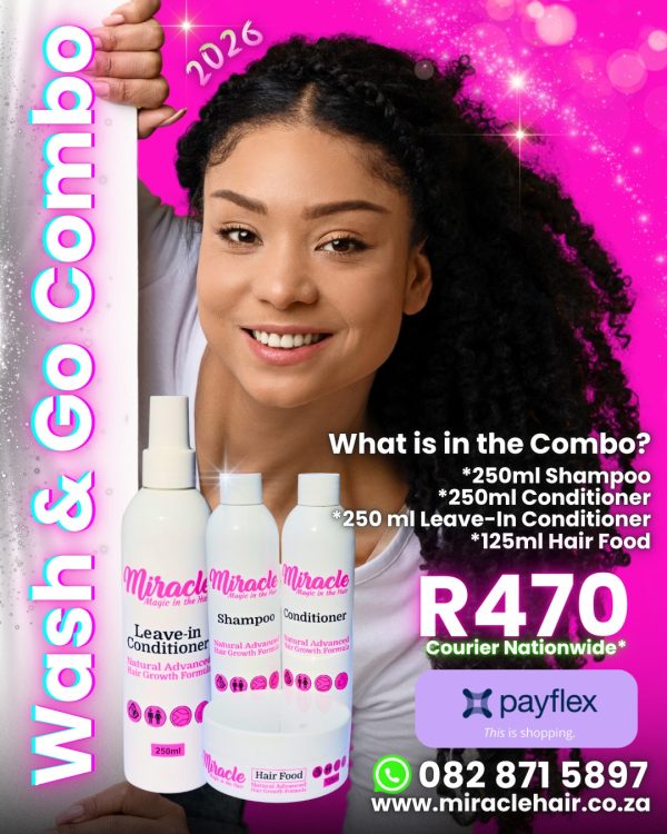 Wash & Go Combo