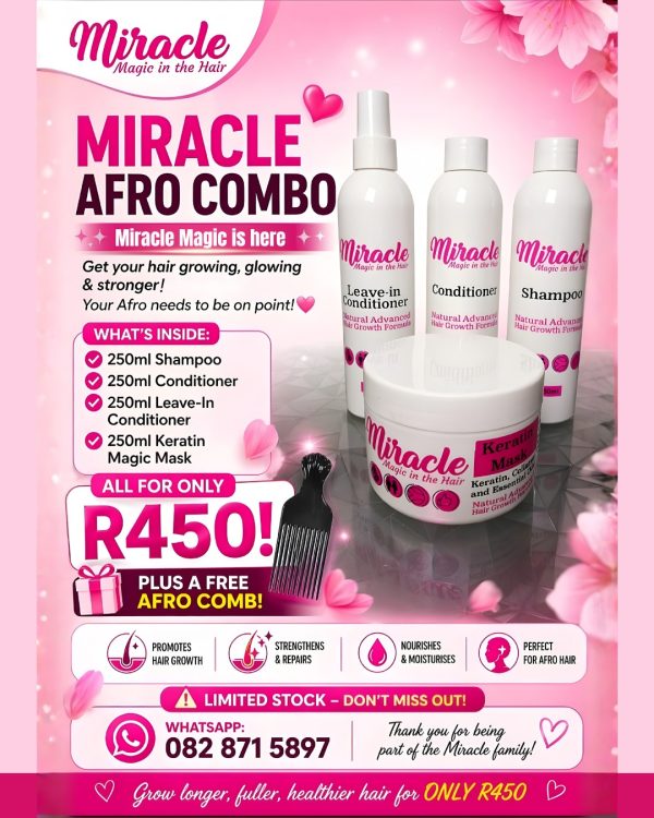 Miracle Afro Combo
