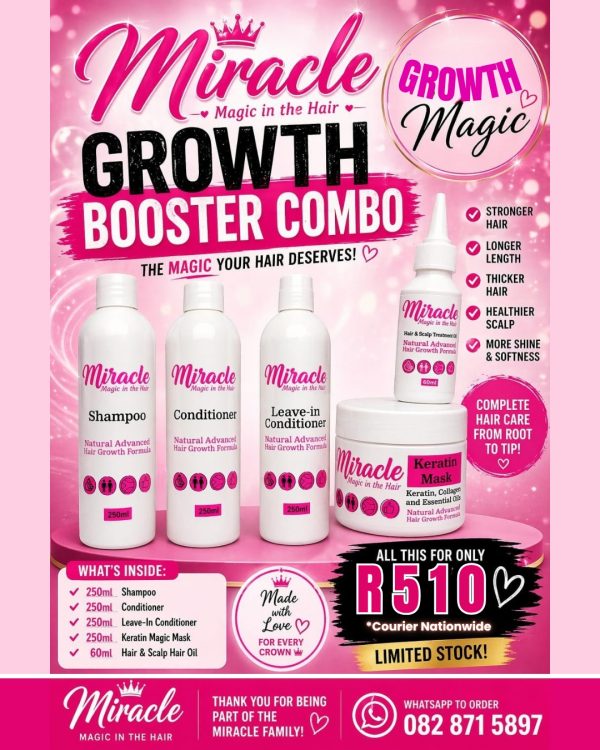 Growth Booster Combo