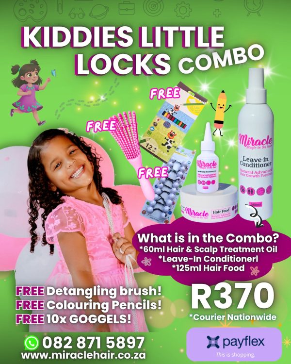 Kiddies Little Locks Combo