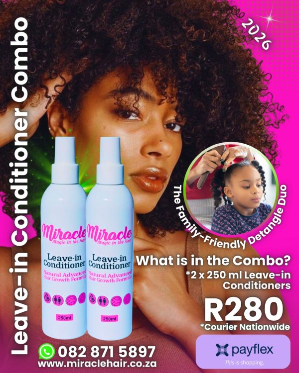 Leave-in Conditioner Combo