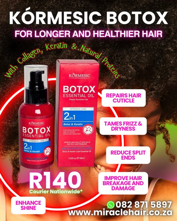 Kórmesic Botox