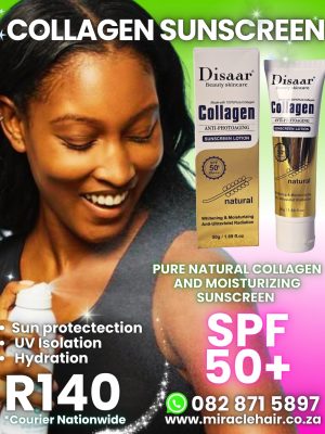 Collagen Sunscreen
