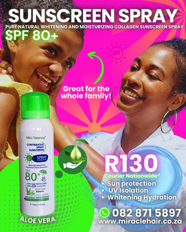 Sunscreen Spray