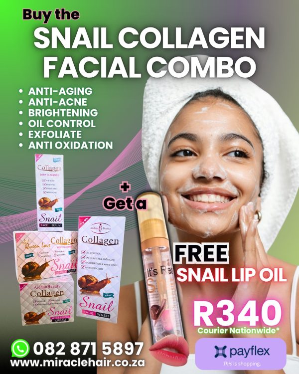 Snail Collagen Facial Combo