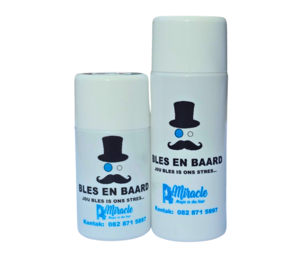 Miracle Hair Bles en Baard Oil
