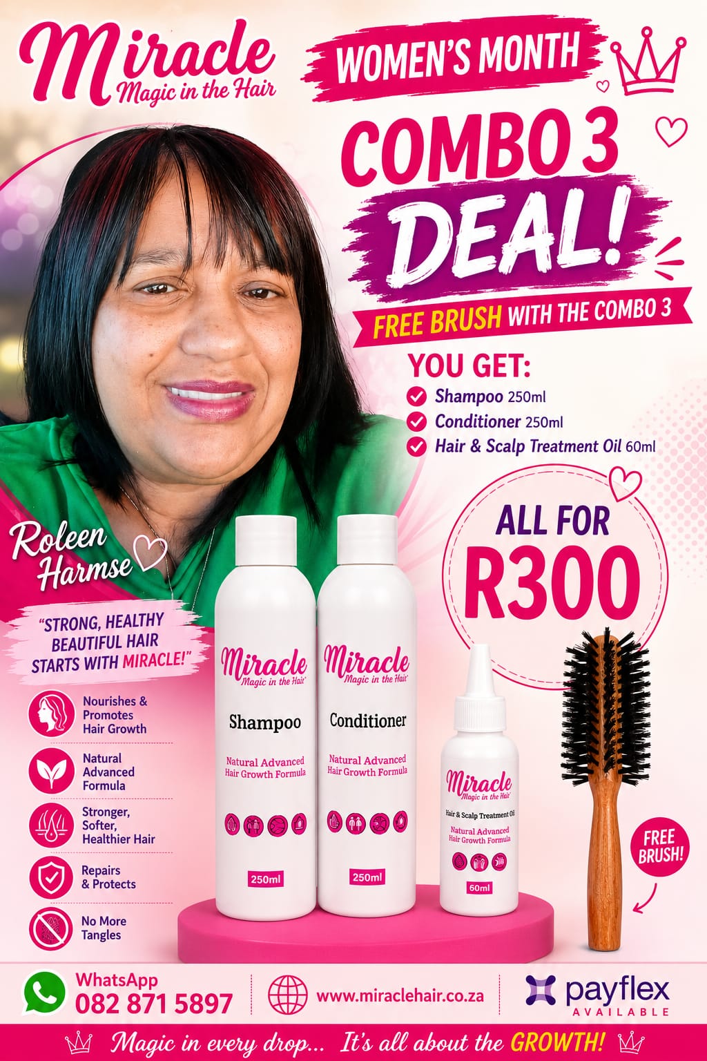 Combo 3 Free Brush