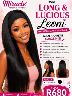 Lucious Leoni Black 1B