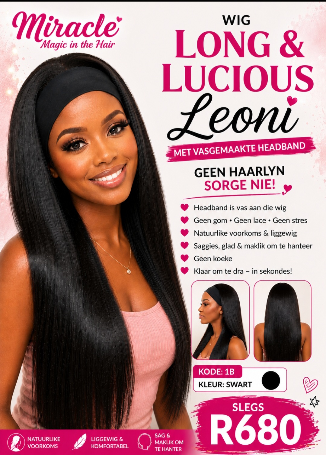 Lucious Leoni Black 1B
