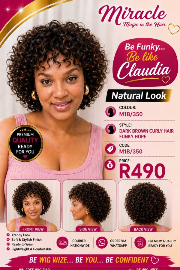Claudia Curly Natural