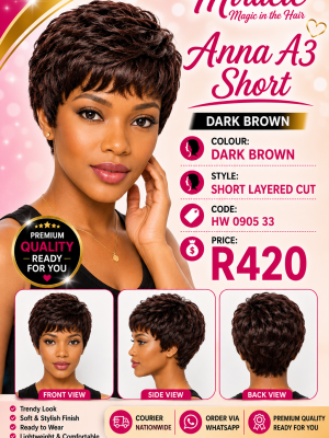 file_0000000006b871f4ad116cf715b48ee7 Anna Dark Brown Short HW 0905 33