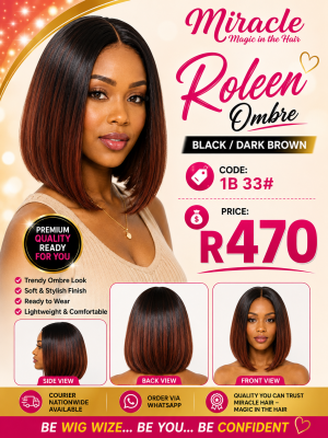 file_0000000062a471f48c1dde6c7d821881 Roleen Ombre Black/Dark Brown 1B 33#