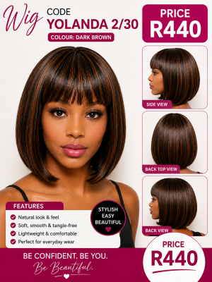 Yolanda Dark Brown 2/30