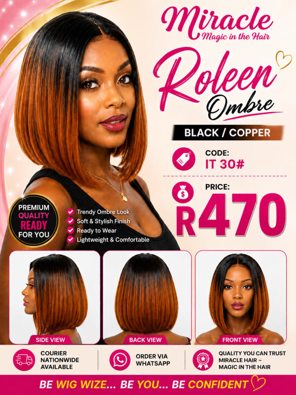 file_00000000d37471f488e70449ee6e72c9 Roleen Ombre Black/Copper IT 30#
