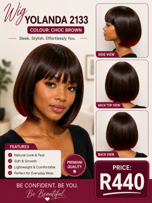 Yolanda Choc Brown 2133