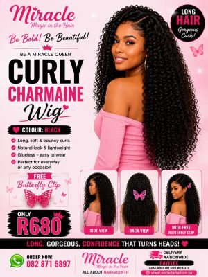 Wig Curly Charmaine