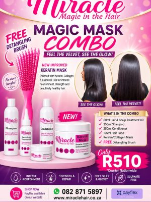Magic Mask Combo Free Detangling Brush