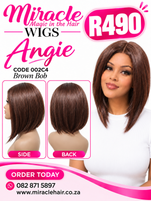 Angie Wig Code 002C4
