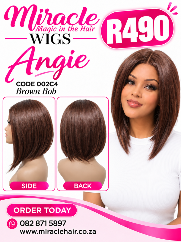 Angie Wig Code 002C4