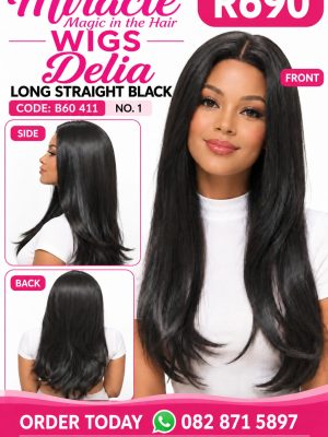 Delia Black Long