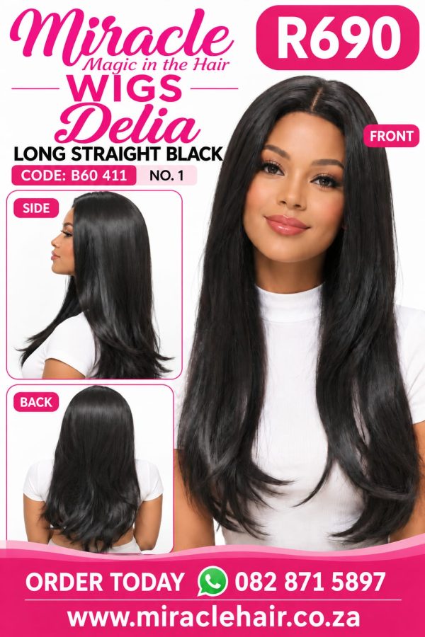 Delia Black Long