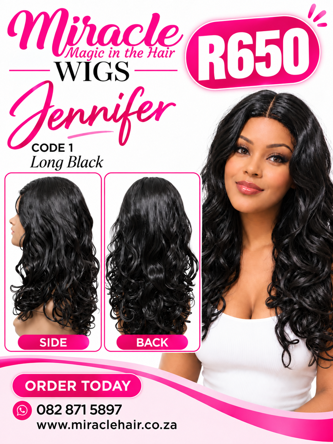 Jennifer Wig Code 1